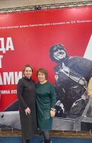 Концерт в честь Дня защитника Отечества от нашего сада посетили сотрудники, члены семей которых - участники СВО. Мы благодарны нашим защитникам за наше мирное небо! Организаторам данного концерта благодарность за прекрасные номера, трогающими души! Концерт в честь Дня защитника Отечества от нашего сада посетили сотрудники, члены семей которых - участники СВО. Мы благодарны нашим защитникам за наше мирное небо! Организаторам данного концерта благодарность за прекрасные номера, трогающими души!.